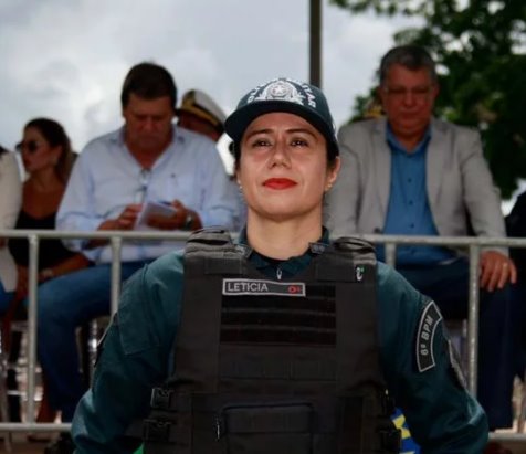 Pela primeira vez na história, 6° BPM de Corumbá tem uma mulher no comando da unidade