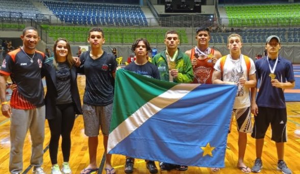 MS fatura cinco medalhas nos Brasileiros Sub-17 e Sênior de Wrestling, e garante três atletas no Pan