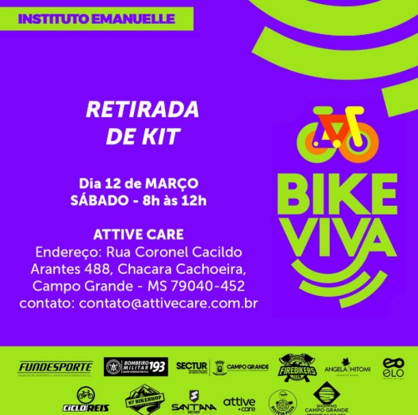 Com apoio da Prefeitura, atividades de lançamento do movimento Bike Viva acontecem até domingo