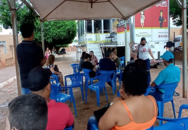 Carreta da Justiça leva atendimento para cidadãos de Guia Lopes da Laguna