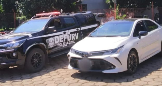 Polícia Civil prende autores de furto e receptação de veículo em Campo Grande