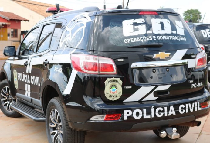 Polícia Civil cumpre mandados de prisão em Campo Grande