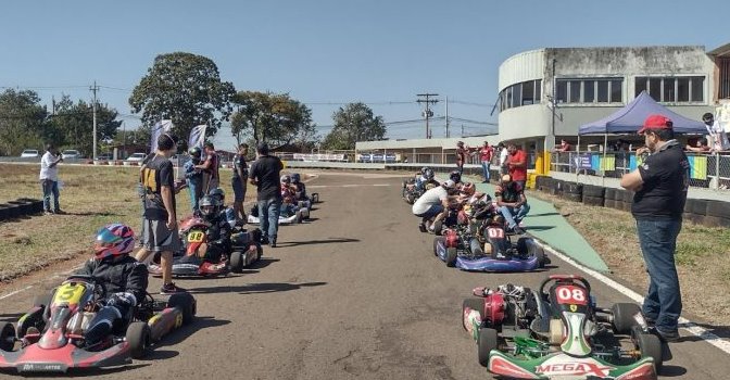 Kartodromo de Campo Grande abre disputa da 1ª etapa da Copa F4 neste final de semana