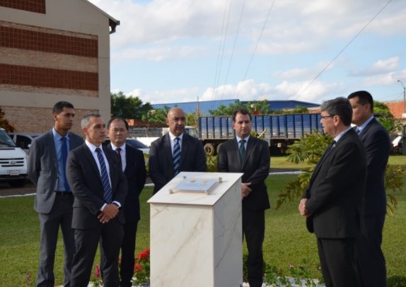 PF e Secretaria Antidrogas do Paraguai realizam cerimônia de abertura da 30ª fase da Operação Nova Aliança contra o tráfico internacional de drogas