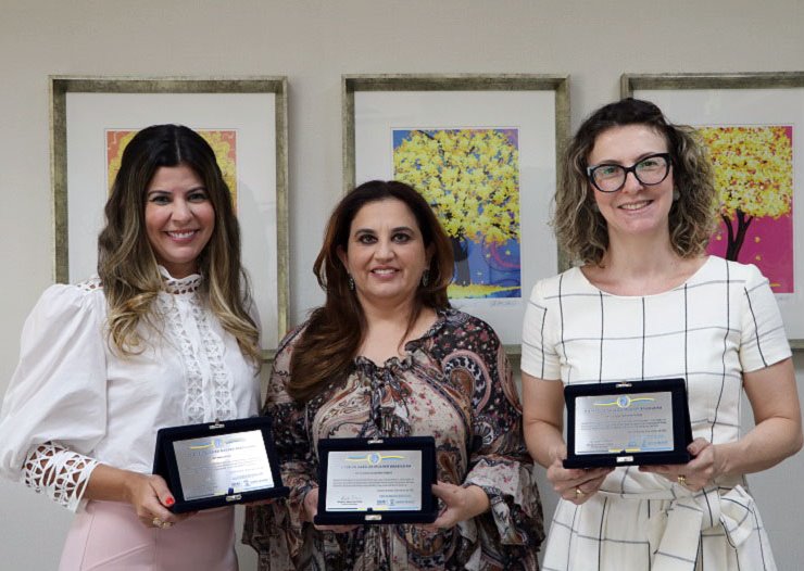 Promotoras de Justiça da Capital são homenageadas na Casa da Mulher Brasileira