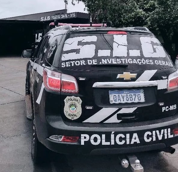 Polícia Civil cumpre mandado de prisão preventiva em Três Lagoas