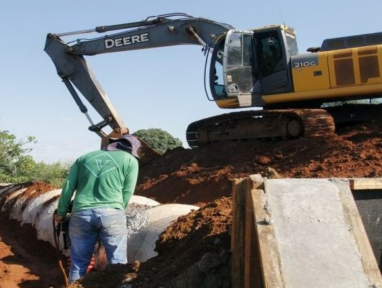 Obra de pavimentação na MS-379 leva desenvolvimento e nova realidade ao distrito de Bocajá, em Douradina