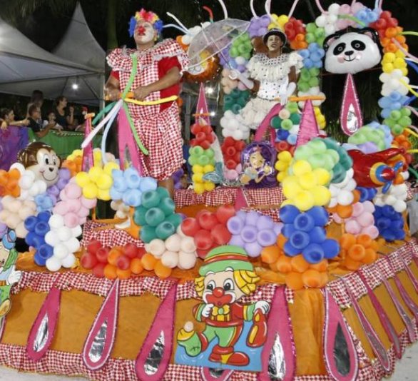 Carnaval: Estação Primeira do Pantanal transforma avenida num grande sonho de criança – fotos