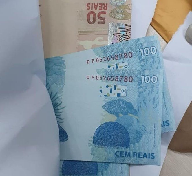 PF realiza segunda apreensão de moeda falsa na região em menos de 24 horas