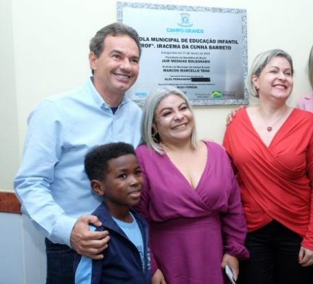 Prefeitura entrega obra de EMEI na Vila Nasser; unidade vai atender 120 crianças