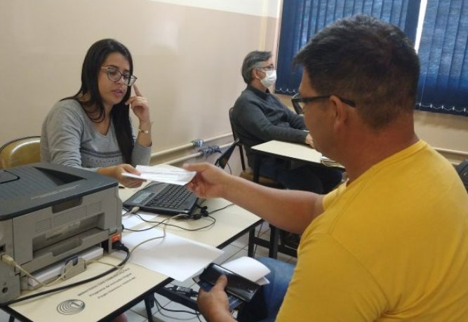 Funsat Atende encaminha mais de 40 pessoas ao mercado de trabalho durante ação no Jardim São Conrado