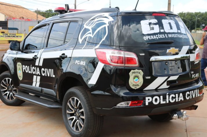 Polícia Civil prende indivíduo por tráfico de drogas em Campo Grande