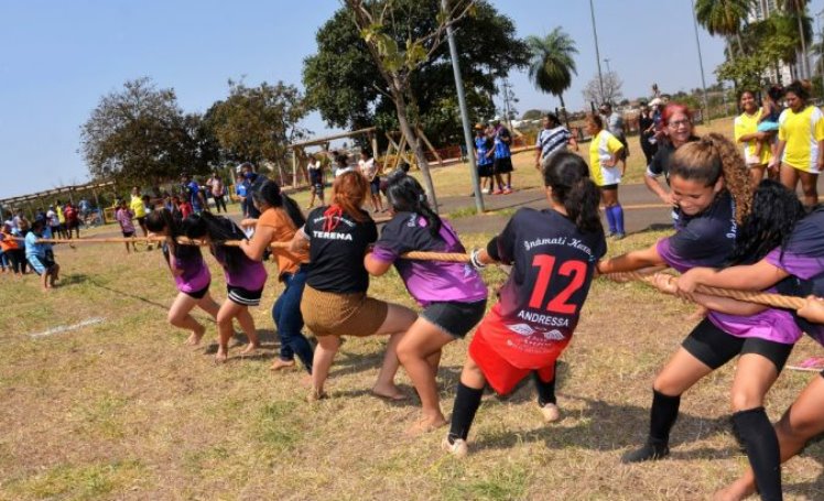15º Jogos Urbanos Indígenas acontece neste domingo no Parque do Sóter