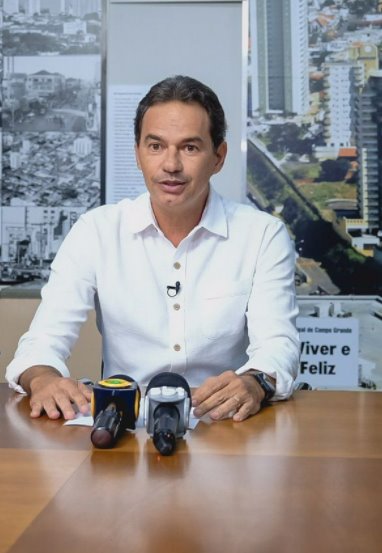 Marquinhos Trad renúncia ao mandato de prefeito de Campo Grande – vídeo
