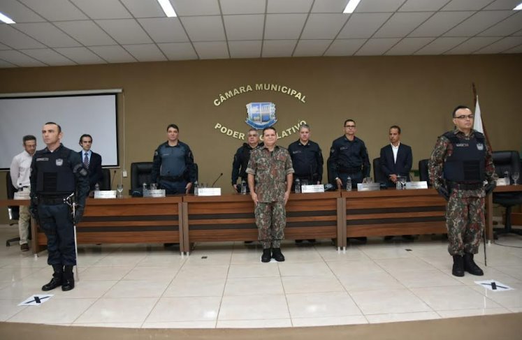 Polícia Militar Ambiental troca comando da companhia de Bonito e do Grupamento de Bela Vista