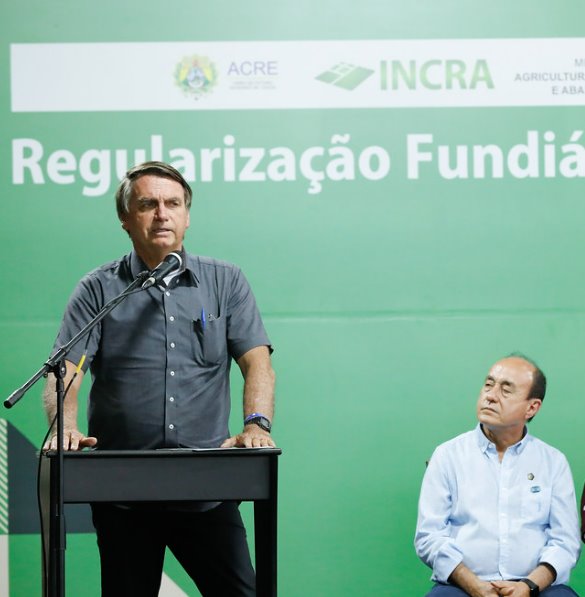 Governo Federal realiza cerimônia de regularização fundiária no Pará