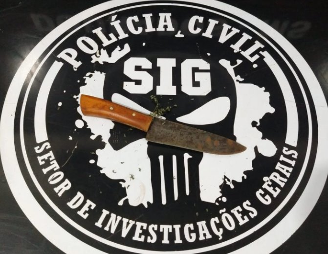 Polícia Civil prende em flagrante, autor de homicídio em Dourados