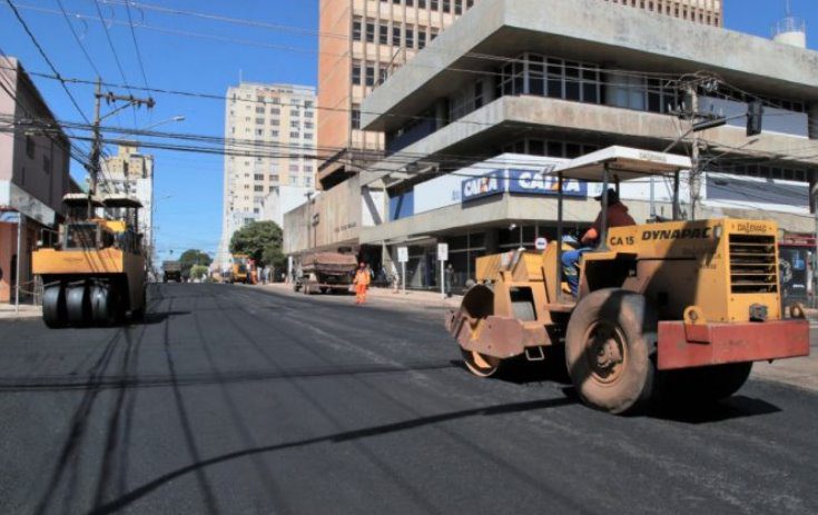 Nesta terça-feira (24): Rua 13 de Maio ficará totalmente fechada para obras de recapeamento