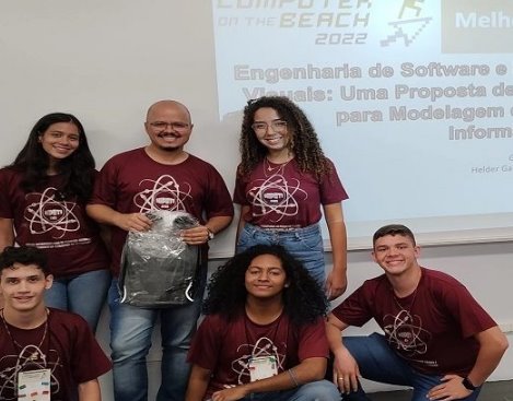 Bolsistas PICTEC conquistam o 1º lugar em evento promovido pela Sociedade Brasileira de Computação