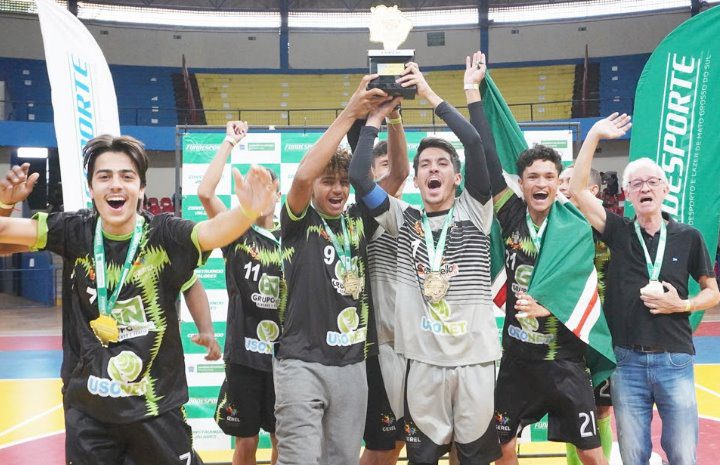 Jogos Escolares definem classificados à Copa dos Campeões no basquete e futsal