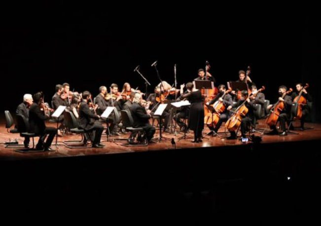 Entrada gratuita: Orquestra Sinfônica Municipal se apresenta na quarta-feira no Teatro Glauce Rocha