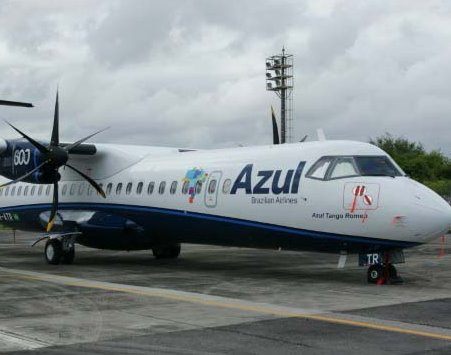Corumbá retoma voo da Azul para Campo Grande a partir deste sábado (7)