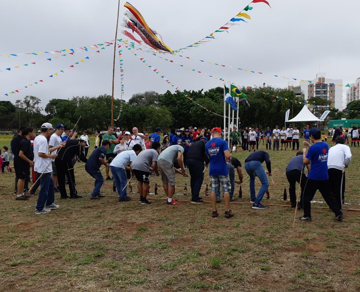 Tradicional Undokai aconteceu neste domingo no Clube Nipo em Campo Grande, fotos e vídeo