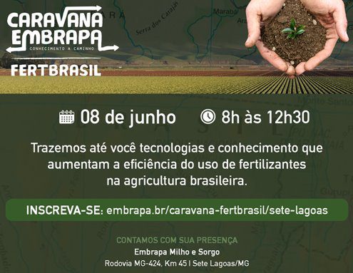 Caravana Embrapa FertBrasil chega a Minas Gerais