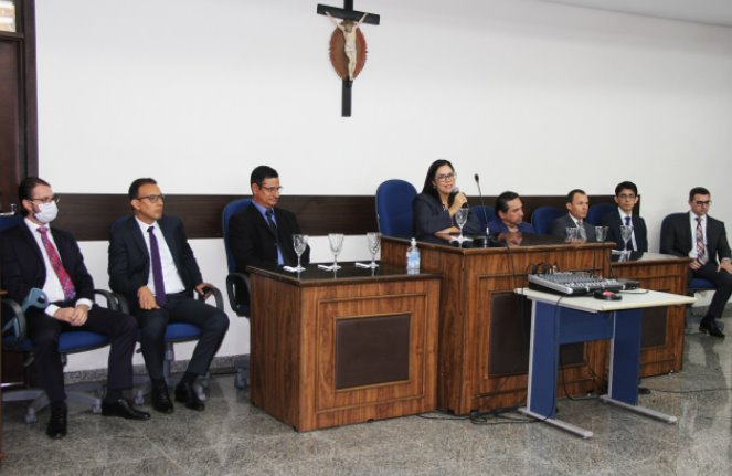 Comarca de Corumbá completa quadro com juízes promovidos para Entrância Especial