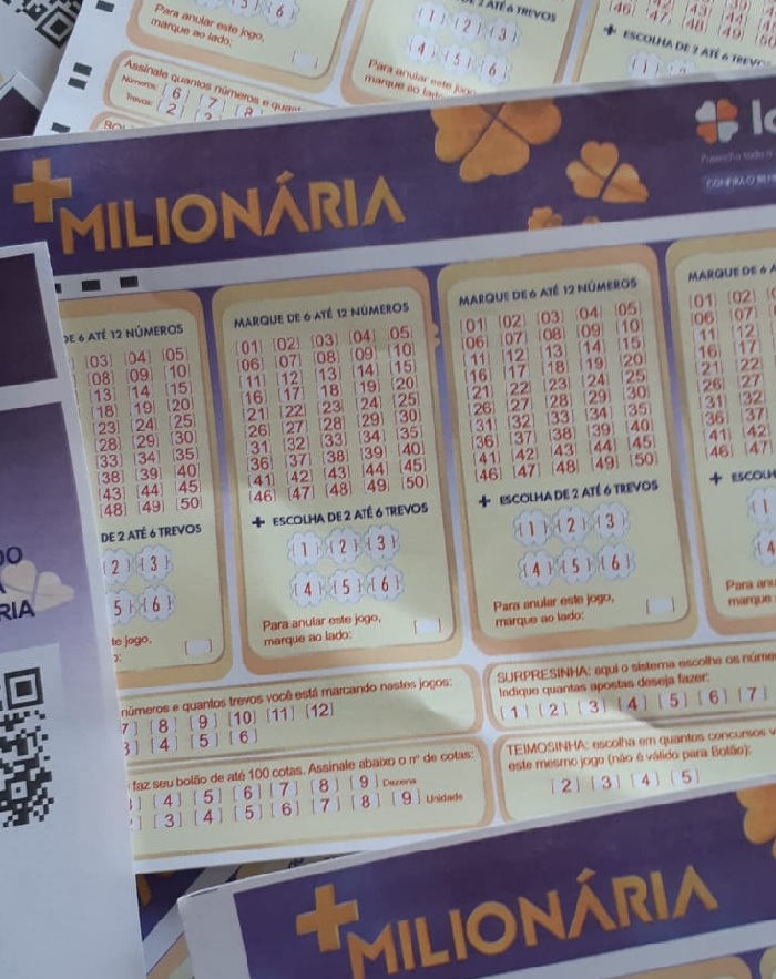 Caixa lança loteria +Milionária, que terá prêmios a partir de R$ 10 milhões