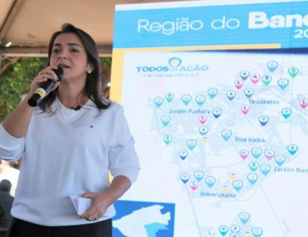Prefeita confirma mais R$ 100 milhões em investimento no Imbirussu
