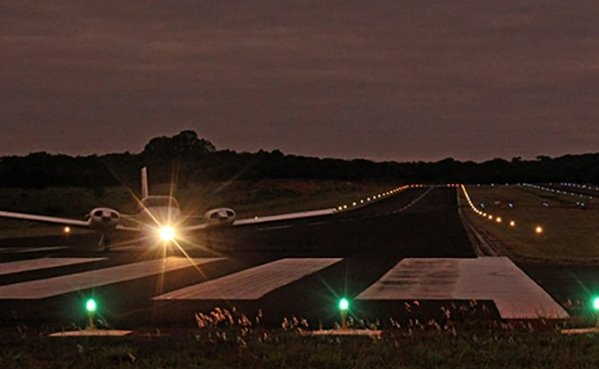 Iluminação noturna no aeródromo Santa Maria é divisor de águas para a aviação de Mato Grosso do Sul