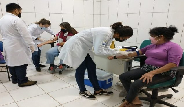 Rede Solidária e Unigran retomam parceria para exames laboratoriais gratuitos