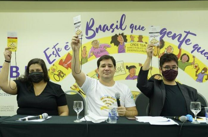 Bancários do Banco do Brasil debatem propostas e papel da empresa no Brasil que queremos