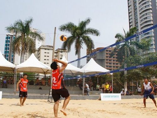 Disputas do vôlei de praia iniciam os Jogos Escolares da Juventude de MS nesta sexta; confira a programação