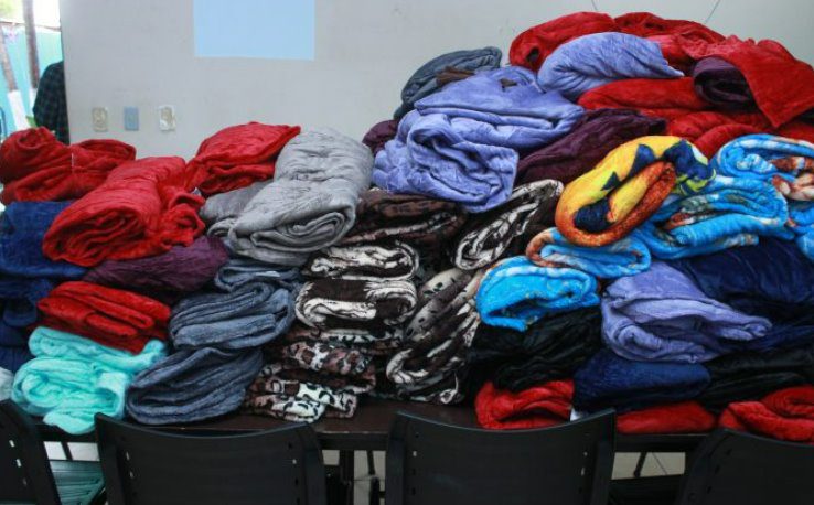 Prefeitura intensifica entrega de cobertores nos 21 Centros de Referência em Assistência Social