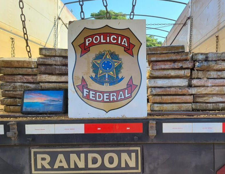 Polícia Federal apreende 41 kg de cocaína na BR-163