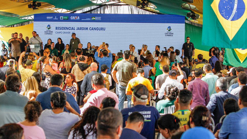 Parceria do Município, Estado e União: Mais 300 famílias concretizam o sonho da casa própria em Campo Grande