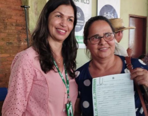 Ação do Governo Federal: Famílias de Sidrolândia e Nova Alvorada recebem títulos da reforma agrária