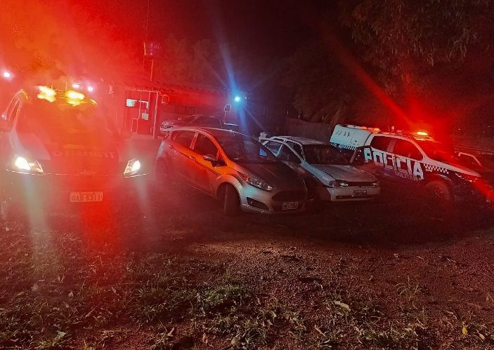 Polícia Militar de Angélica prende quatro pessoas transportando mais de 70 quilos de Maconha, Haxixe e Skank