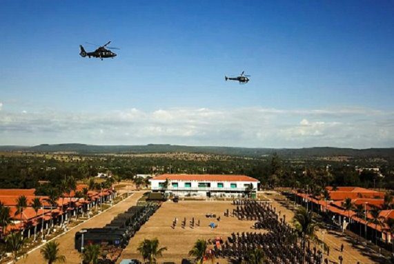 Em Coxim e Pedro Gomes: Cerca de mil militares participaram da Operação Serra do Pantanal