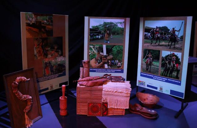 Exposição de artesanato no Bioparque Pantanal é composta por obras selecionadas por edital da Fundação de Cultura