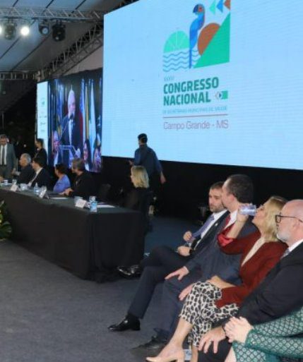 Veja como foi a abertura do maior congresso de saúde pública do país em Campo Grande