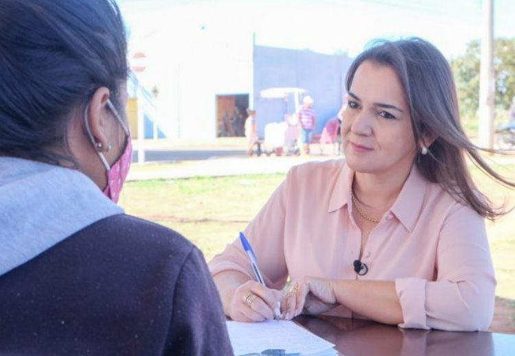 Conversando com a população: Prefeita Adriane Lopes leva gabinete itinerante ao Noroeste