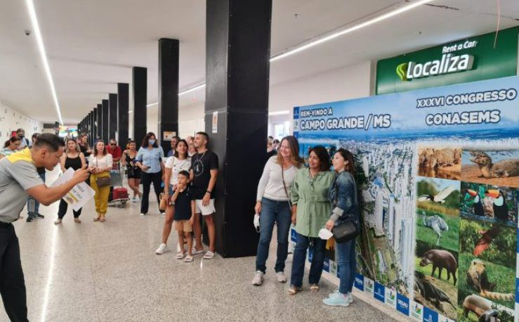 Congresso Nacional de Secretarias Municipais de Saúde deve reunir mais de 5 mil pessoas em Campo Grande