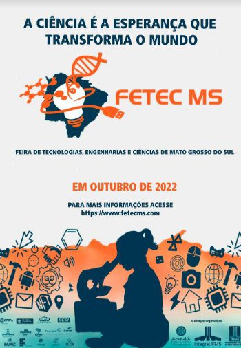 FETEC MS prorroga inscrições para agosto de 2022