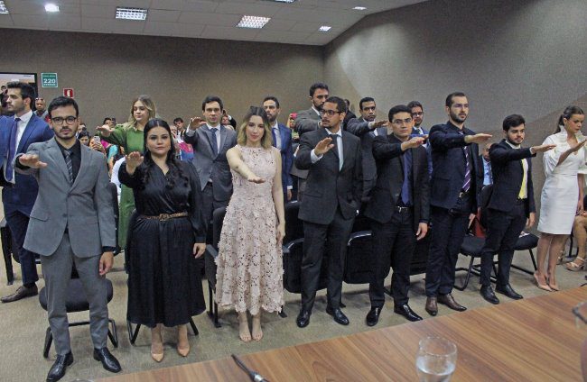 Governo de Mato Grosso do Sul empossou 16 novos procuradores