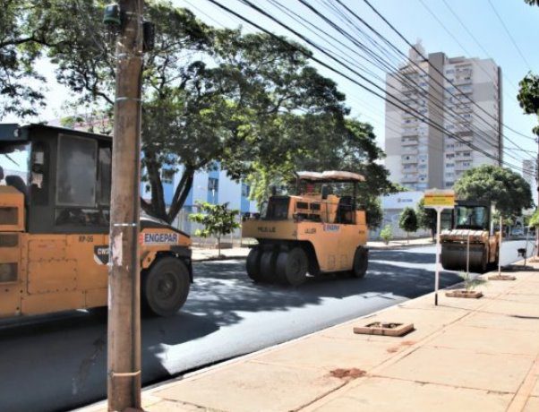 Obras do Reviva Campo Grande continuam nesta terça-feira