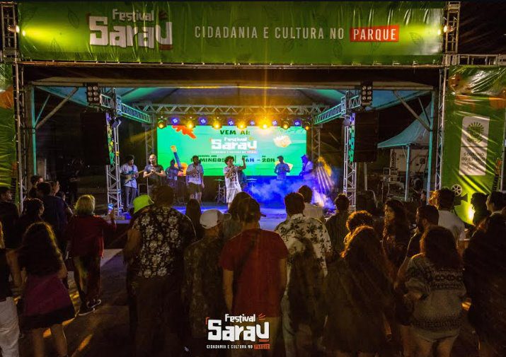 Festival Sarau Cidadania e Cultura no Parque leva diversidade para público da Capital