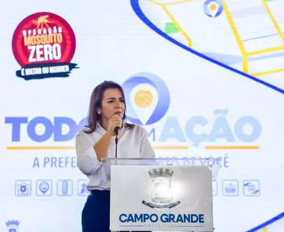 Prefeita Adriane Lopes participa neste sábado do lançamento do programa ‘Todos em Ação – A Prefeitura mais perto de você’
